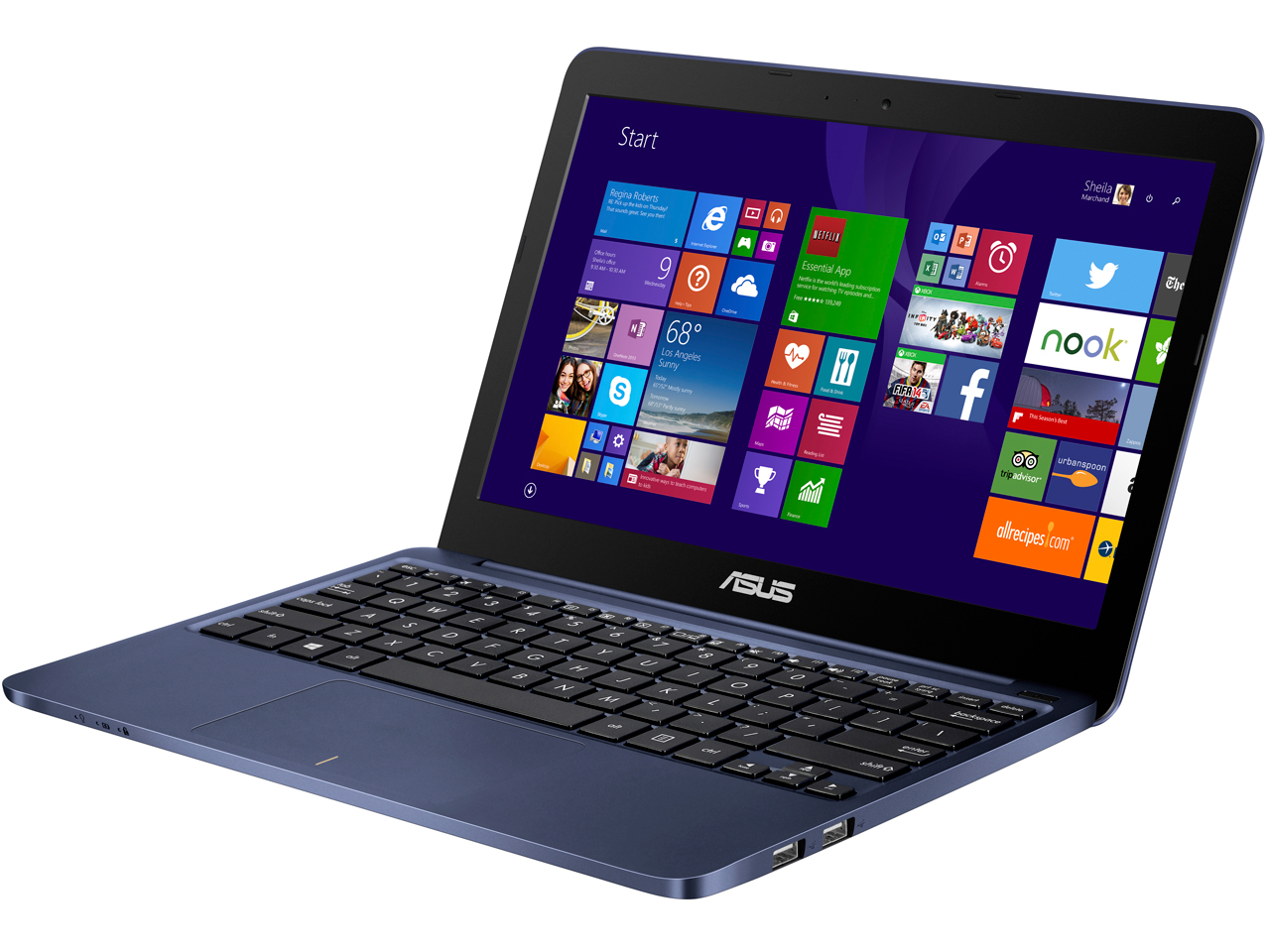 EeeBook X205TA X205TA-B-DBLUE [�_�[�N�u���[]