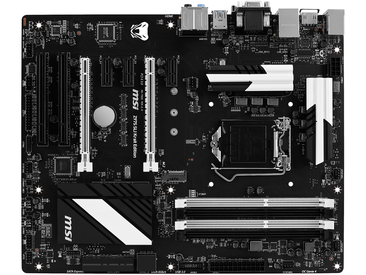 Z97S SLI KRAIT EDITION �̐��i�摜