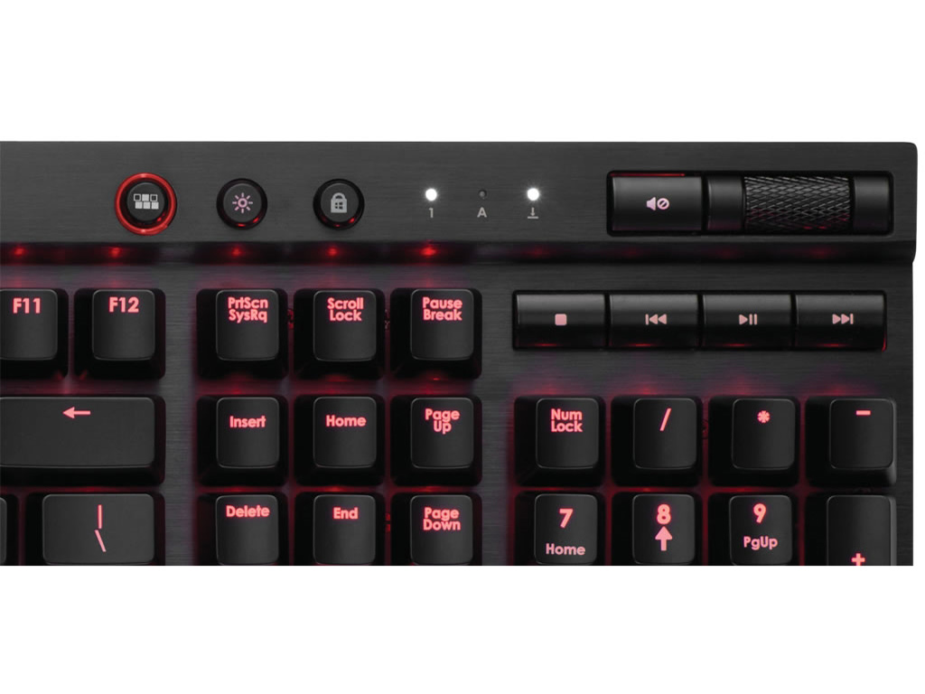 Vengeance K70 MX Red US CH-9000069-NA [�u���b�N]