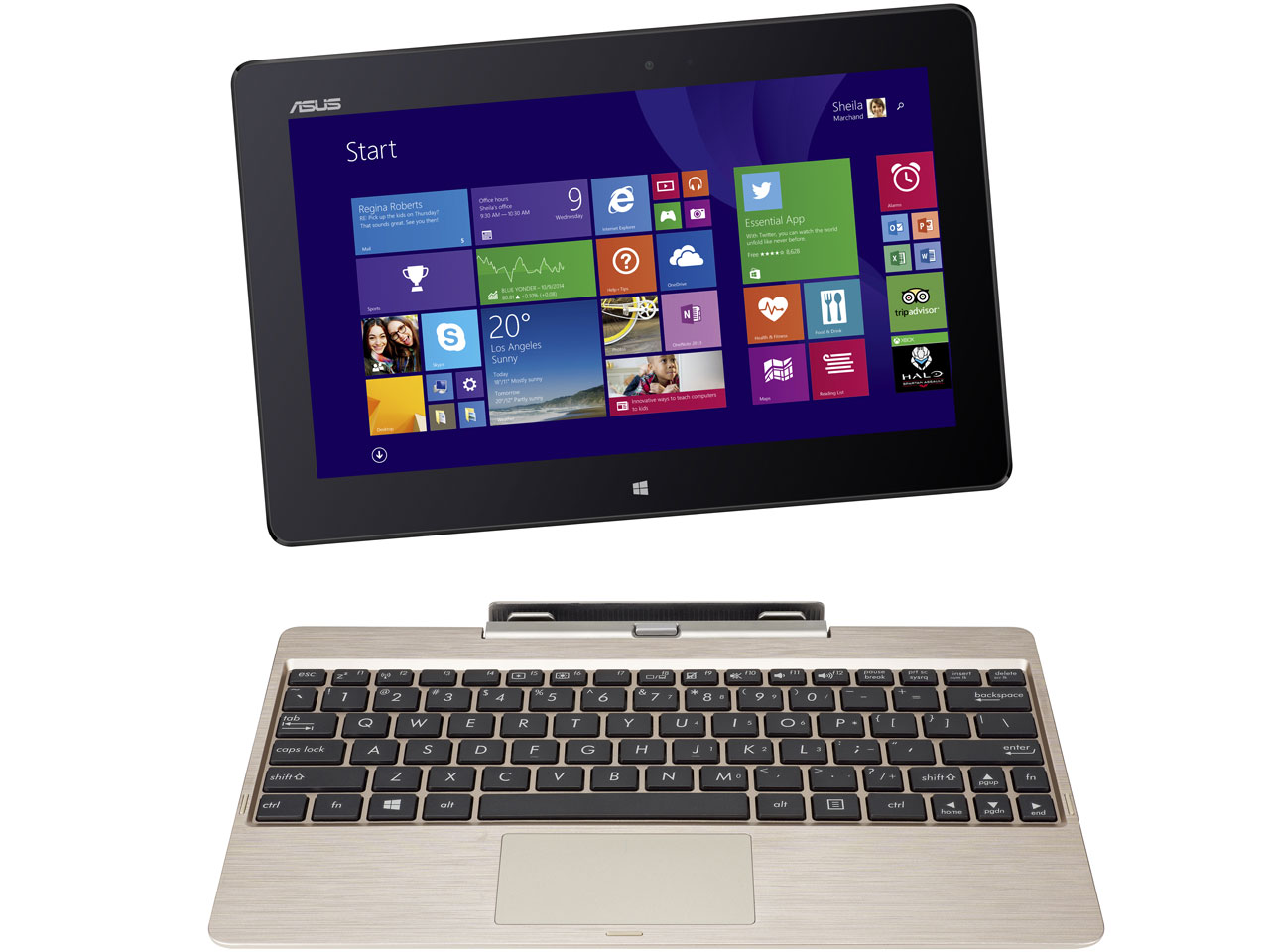 ASUS TransBook T100TAM T100TAM-B-GS �̐��i�摜