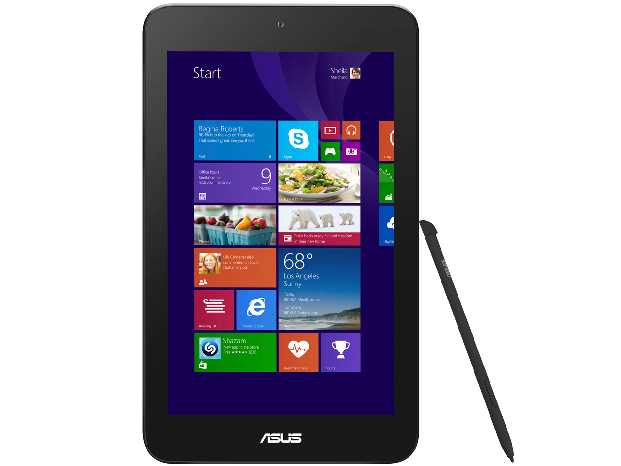 ASUS VivoTab Note 8 R80TA-3740S