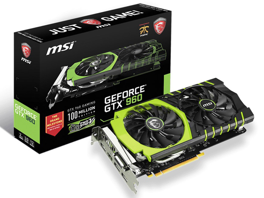 GTX 960 GAMING 100ME [PCIExp 2GB] �̐��i�摜