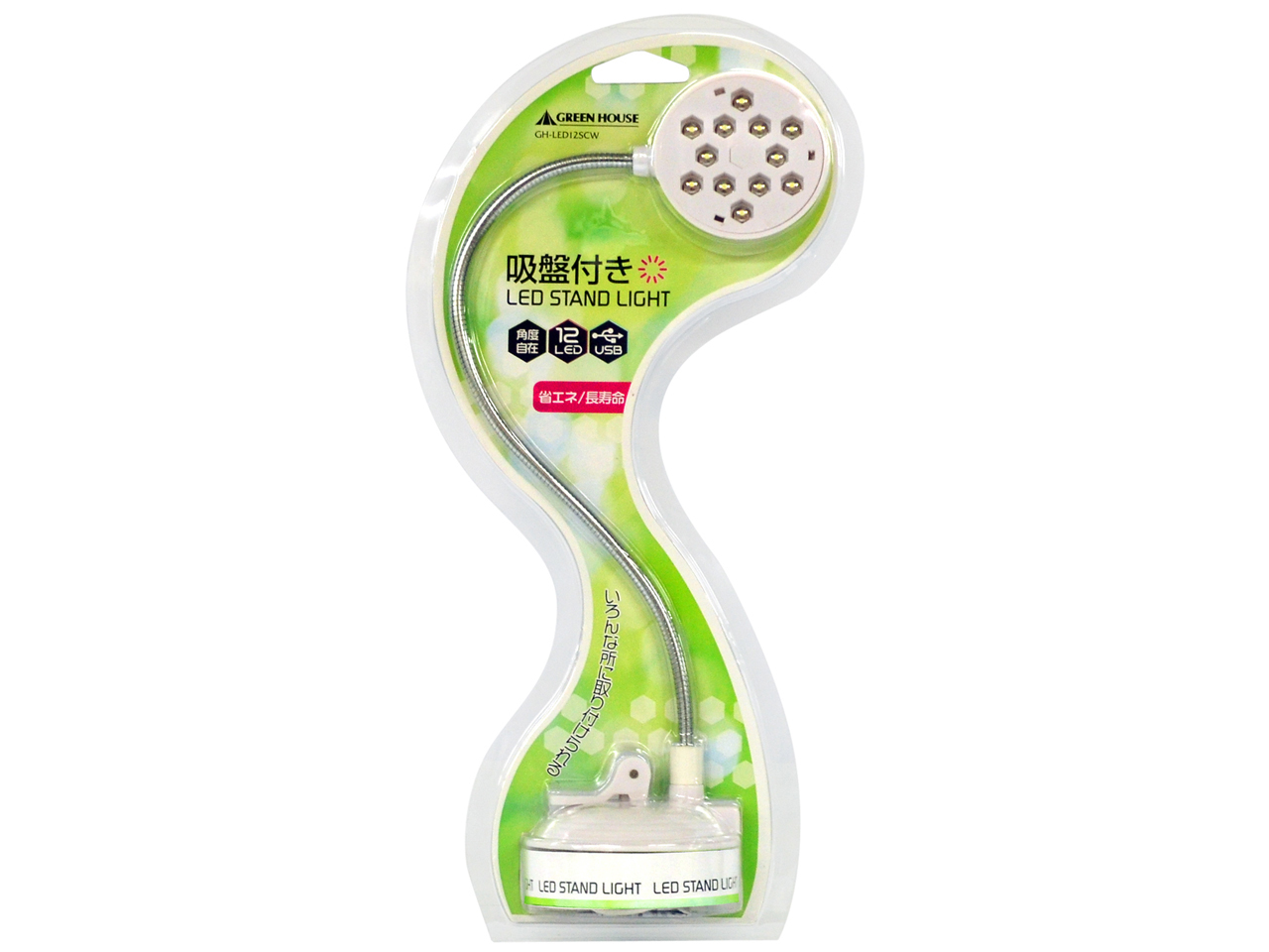 GH-LED12SCW [�z���C�g]