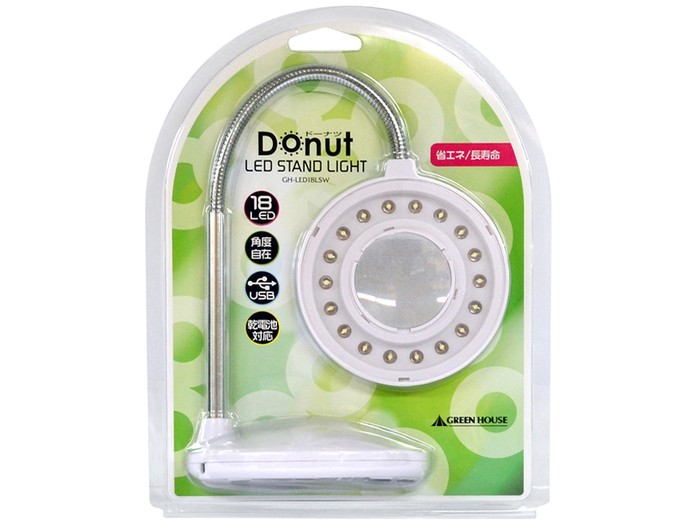 GH-LED18LSW [�z���C�g]