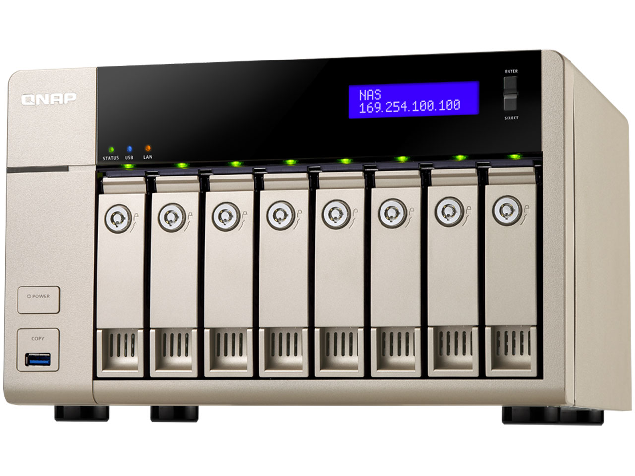 TVS-863+ TVS-863+-8G