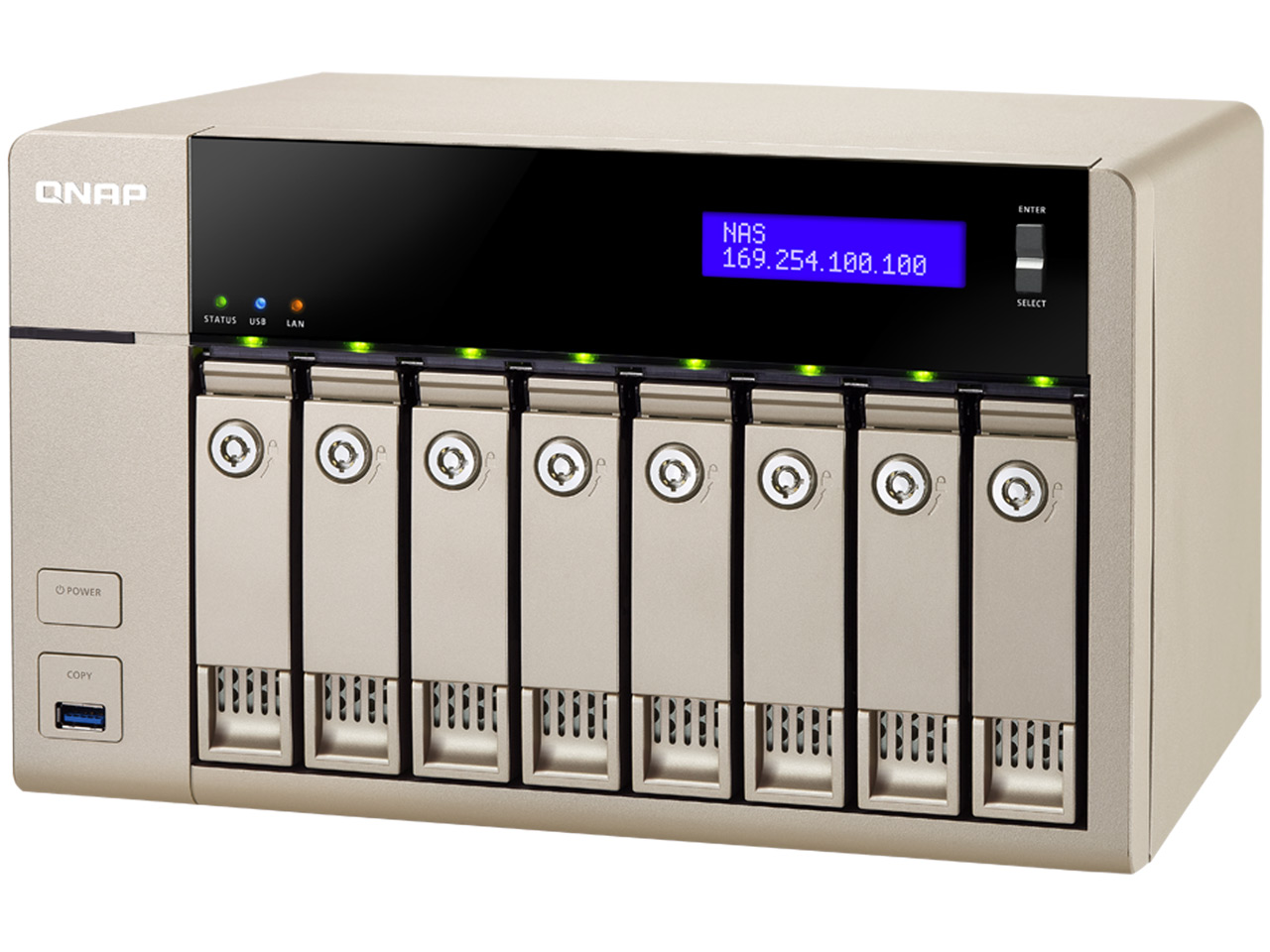 TVS-863+ TVS-863+-16G