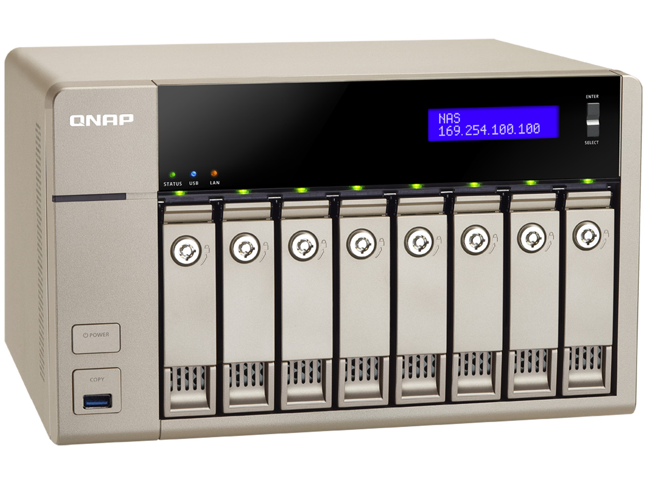 TVS-863+ TVS-863+-16G