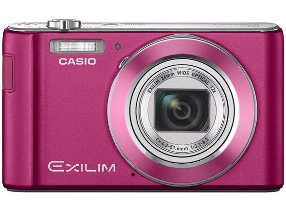 CASIO EXILIM ES190 コンパクトデジタルカメラ 中古】Casio カシオ EXILIM EX-ZS190 ホワイト コンパクト