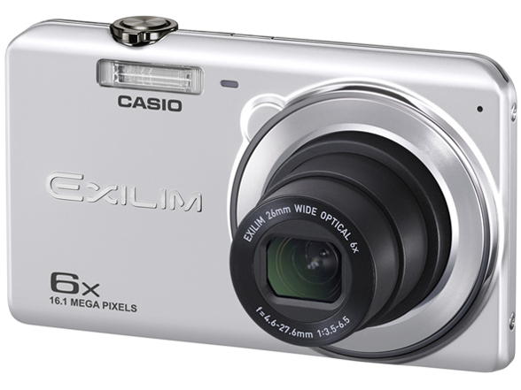 EXILIM EX-ZS27SR [�V���o�[]