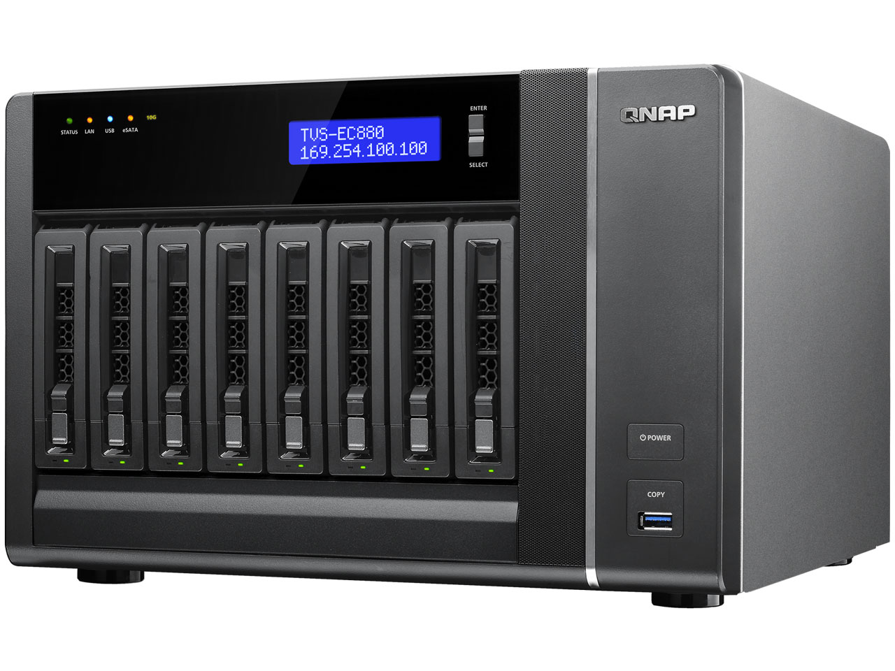 TVS-EC880 TVS-EC880-E3-8G