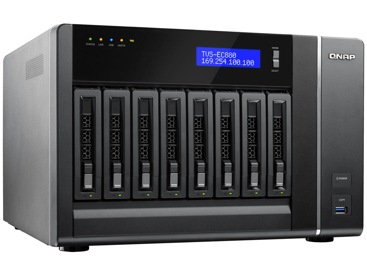 TVS-EC880 TVS-EC880-E3-8G