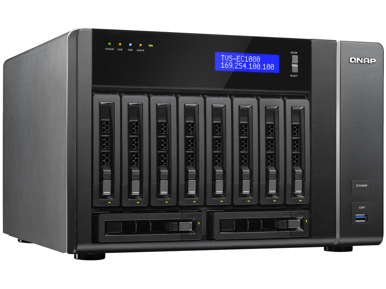 TVS-EC1080 TVS-EC1080-E3-16G