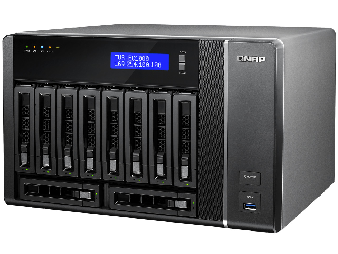 TVS-EC1080 TVS-EC1080-E3-8G