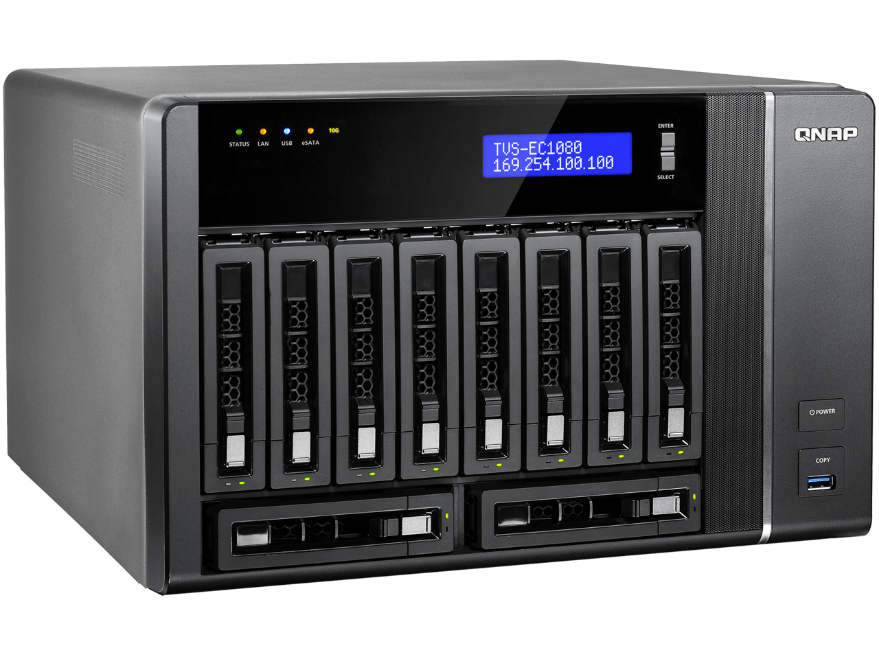 TVS-EC1080 TVS-EC1080-i3-8G