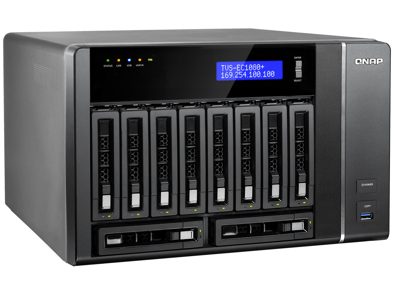 TVS-EC1080+ TVS-EC1080+-E3-32G