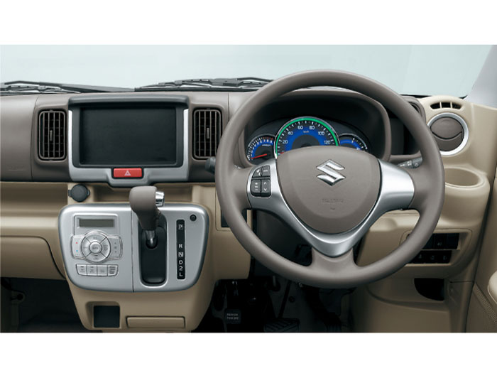 スズキ エブリイワゴン 2015年モデル JPターボ ハイルーフ 4WDの価格・性能・装備・オプション（2015年2月18日発売）