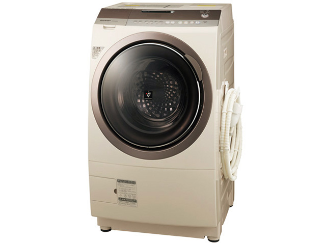 SHARP ES-Z200 右開き ドラム式洗濯乾燥機 ドラム式洗濯乾燥機（ES-A200／ES-Z200／ES-Z300）｜本体寸法図