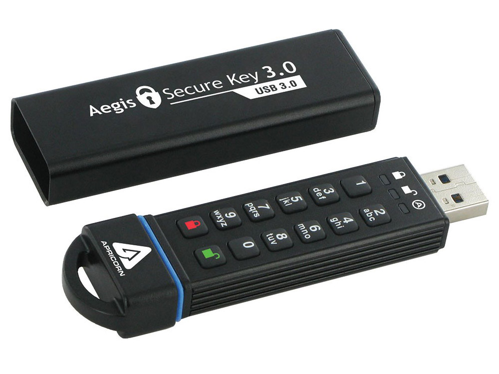 Aegis Secure Key 3.0 ASK3-60GB [60GB] �̐��i�摜