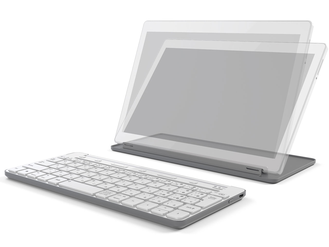 Universal Mobile Keyboard P2Z-00051 [�O���[] �̐��i�摜