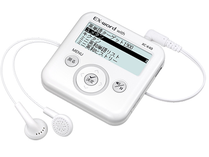 �G�N�X���[�h �E�B�Y XC-K40WE [�z���C�g] �̐��i�摜