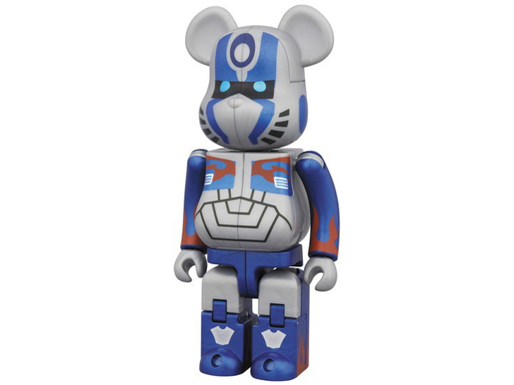 BE@RBRICK �g�����X�t�H�[�}�[ OPTIMUS PRIME AGE OF EXTINCTION Ver. �̐��i�摜