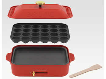 �w�Z�b�g���e�x BRUNO BOE021-RD [���b�h] �̐��i�摜