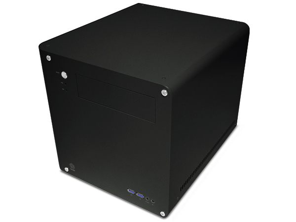 PCケース　acubic ACB-M10 PCケース acubic ACB-M10 ASCII.jp：奥行き229mmのMini-ITX