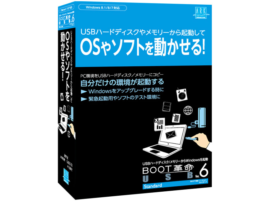 BOOT�v��/USB Ver.6 Standard �ʏ�� �̐��i�摜