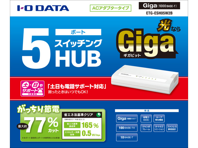 ETG-ESH05W2B [�z���C�g]