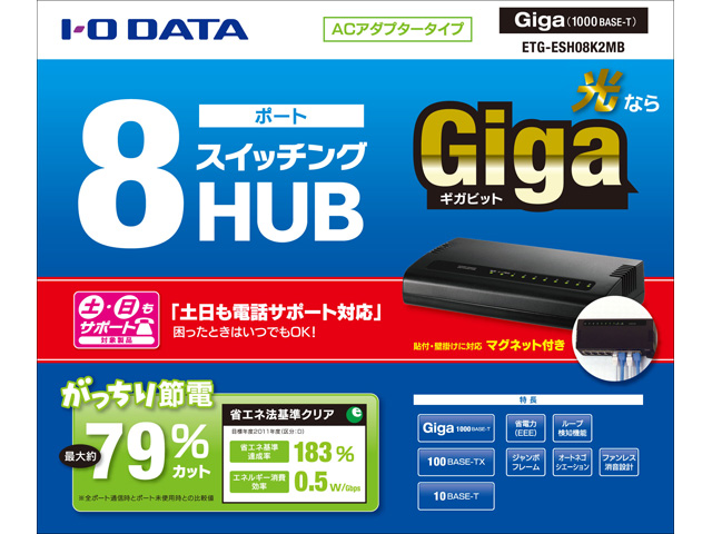 ETG-ESH08K2MB [�u���b�N]