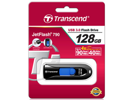 トランセンド JetFlash 790 TS128GJF790K [128GB] 価格比較