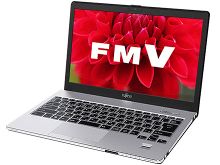 FMV LIFEBOOK SH�V���[�Y WS1/T WTS17_A813 ���i.com���� Core i5�E������4GB�EOffice���ڃ��f�� [�X�p�[�N�����O�u���b�N]