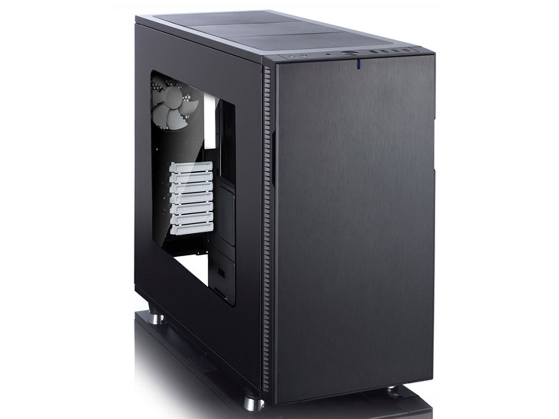 Fractal Design  FD-CA-DEF-R5-BK-W 中古品 Fractal Design Define R5 Window FD-CA-DEF-R5-BK-W [Black