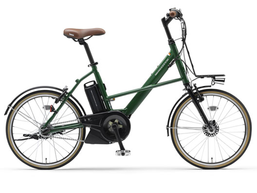 電動アシスト自転車YAMAHA PAS CITY-X(リッチグリーン）