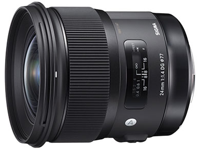 24mm F1.4 DG HSM [�V�O�}�p] �̐��i�摜