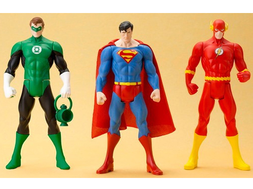 ARTFX+ DC UNIVERSE �X�[�p�[�}�� �X�[�p�[�p���[�Y �N���V�b�N�X