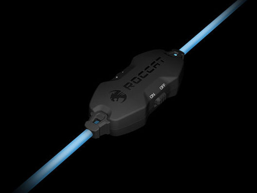 �w�{�� �����R�������x ROCCAT Kave XTD Stereo ROC-14-610-AS �̐��i�摜