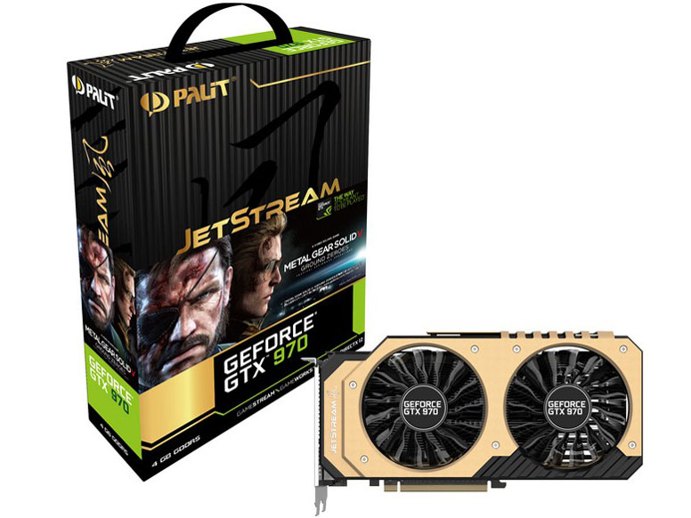NE5X970H14G2-2041J (GTX970 4G GDR5 OC)MGSV [PCIExp 4GB] �h�X�p��Web���胂�f�� �̐��i�摜