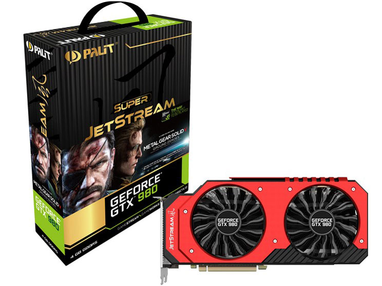 NE5X980H14G2-2042J (GTX980 4G GDR5 OC)MGSV [PCIExp 4GB] �h�X�p��Web���胂�f�� �̐��i�摜