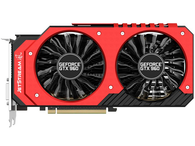 GeForce GTX 960 Super JetStream NE5X960T1041-2060J MGSV [PCIExp 2GB] �h�X�p��Web���胂�f��