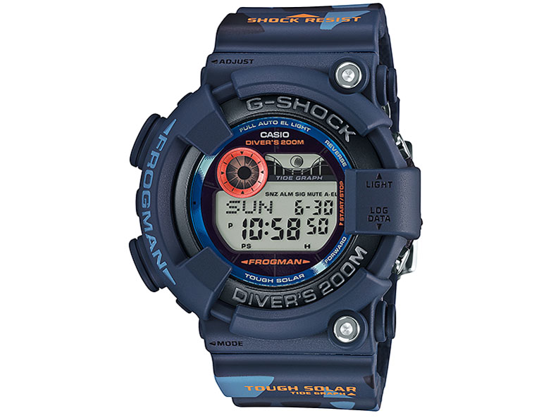 G-SHOCK �t���b�O�}�� �����E�C���E�J���t���[�W�� GF-8250CM-2JR �̐��i�摜