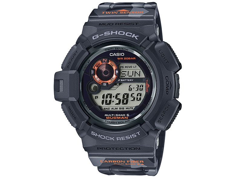 G-SHOCK �}�b�h�}�� �����E�C���E�J���t���[�W�� GW-9300CM-1JR �̐��i�摜