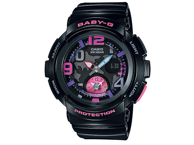 CASIO カシオ Baby-G BGA-190-9B 美品 CASIO カシオ Baby-G BGA-190-9B 美品