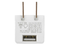 USB�[�d�� cube�^�C�v110 CUBEAC110WH [�z���C�g]