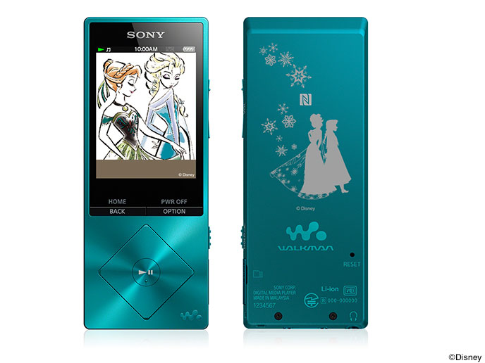 NW-A16/SISTER �E�H�[�N�}�� A�V���[�Y �A�i�Ɛ�̏���FROZEN Sisters Edition [32GB] �̐��i�摜