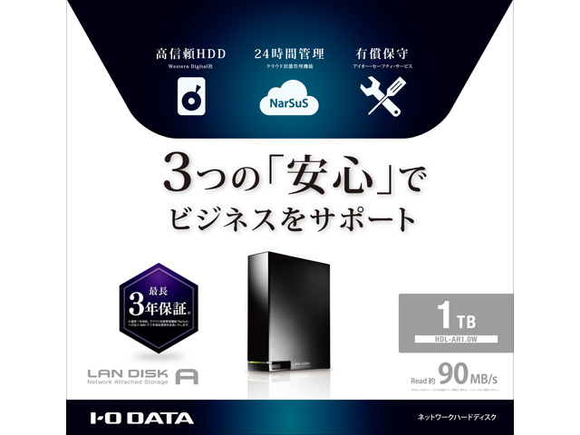 LAN DISK A HDL-AH1.0W