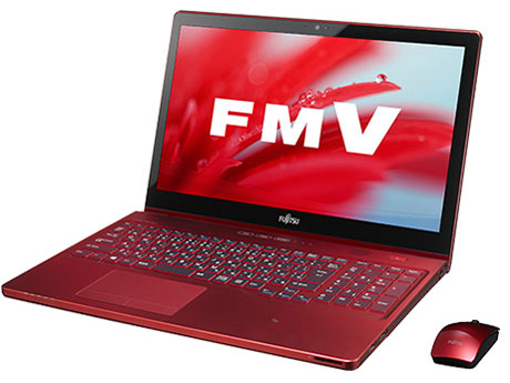 富士通 FMV LIFEBOOK AHシリーズ WA2/S WSA2B77_A825 価格.com限定 Core i7・メモリ8GB搭載モデル  [ガーネットレッド] 価格比較 - 価格.com