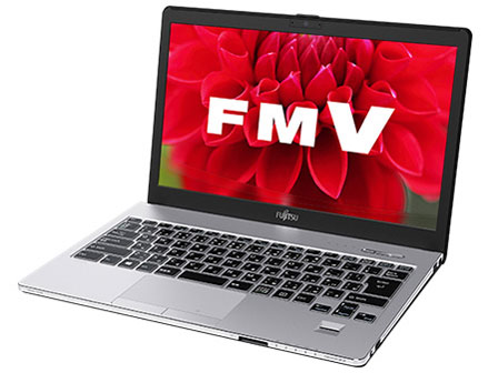 FMV LIFEBOOK SH�V���[�Y WS1/T WTS17T_A828 ���i.com���� Core i7�E������12GB���ڃ��f�� [�X�p�[�N�����O�u���b�N]