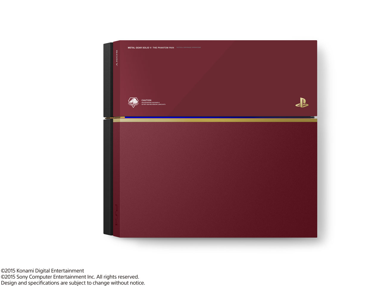 �v���C�X�e�[�V����4 HDD 500GB METAL GEAR SOLID V LIMITED PACK THE PHANTOM PAIN EDITION CUHJ-10009 �̐��i�摜