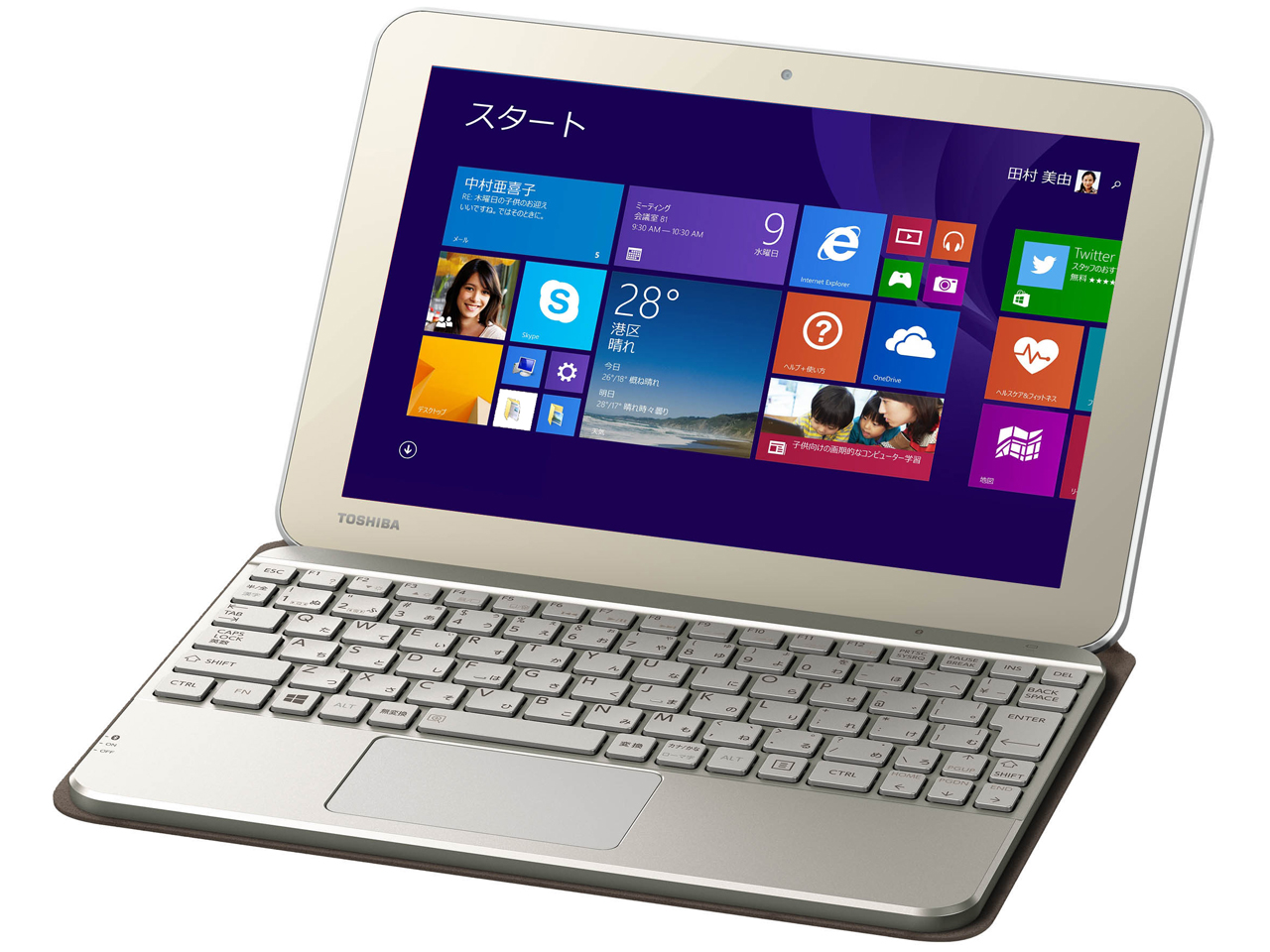 dynabook Tab S50/PG PSB50PG-NXB3 �̐��i�摜